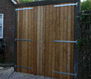 Poort naar de tuin